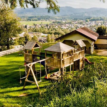 Ferienwohnungen Haus "Wildschuetz" Frauenau Bagian luar foto