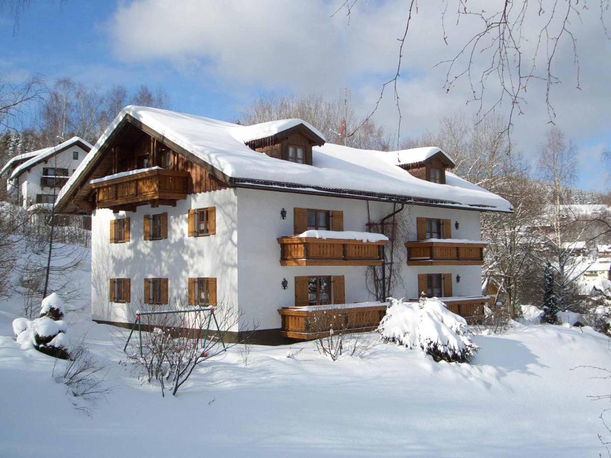 Ferienwohnungen Haus "Wildschuetz" Frauenau Bagian luar foto