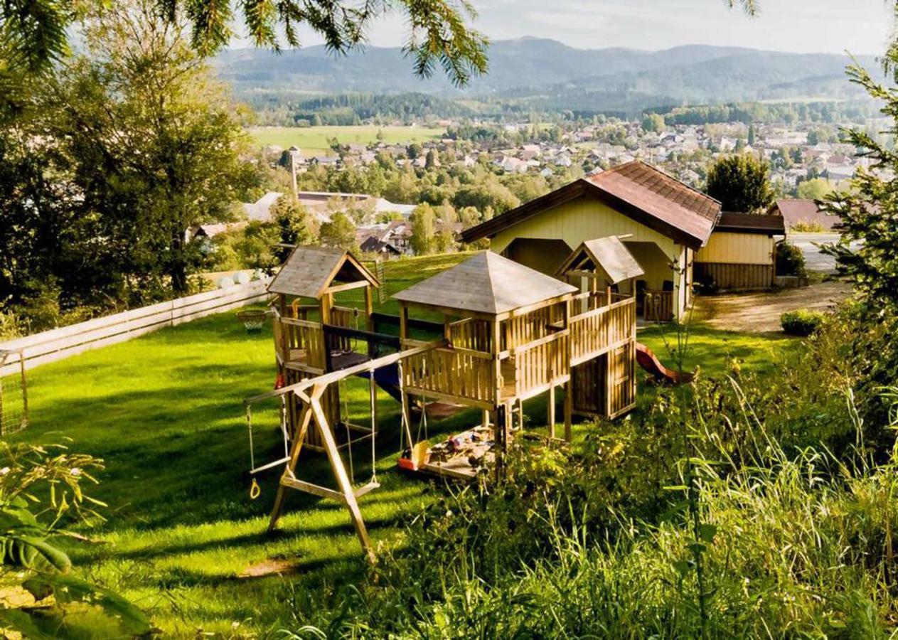 Ferienwohnungen Haus "Wildschuetz" Frauenau Bagian luar foto