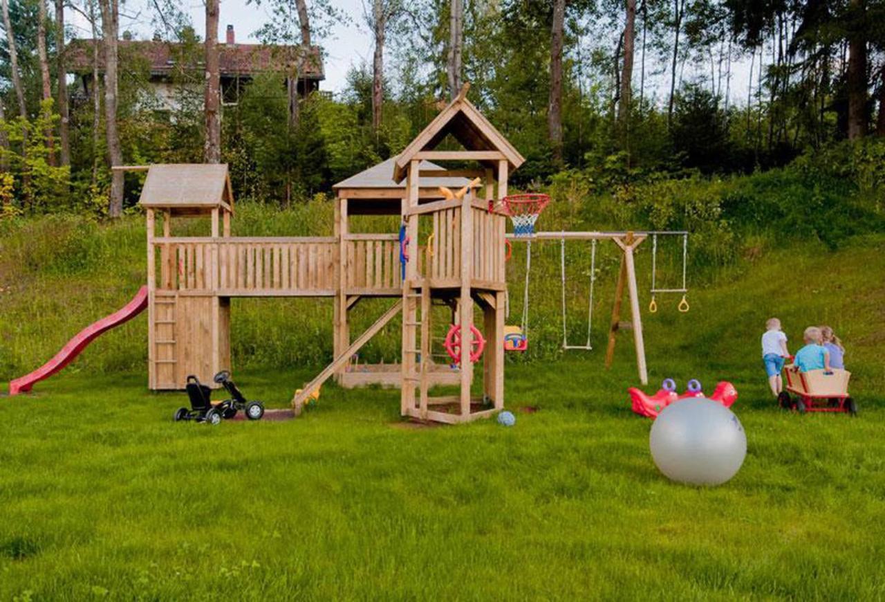 Ferienwohnungen Haus "Wildschuetz" Frauenau Bagian luar foto