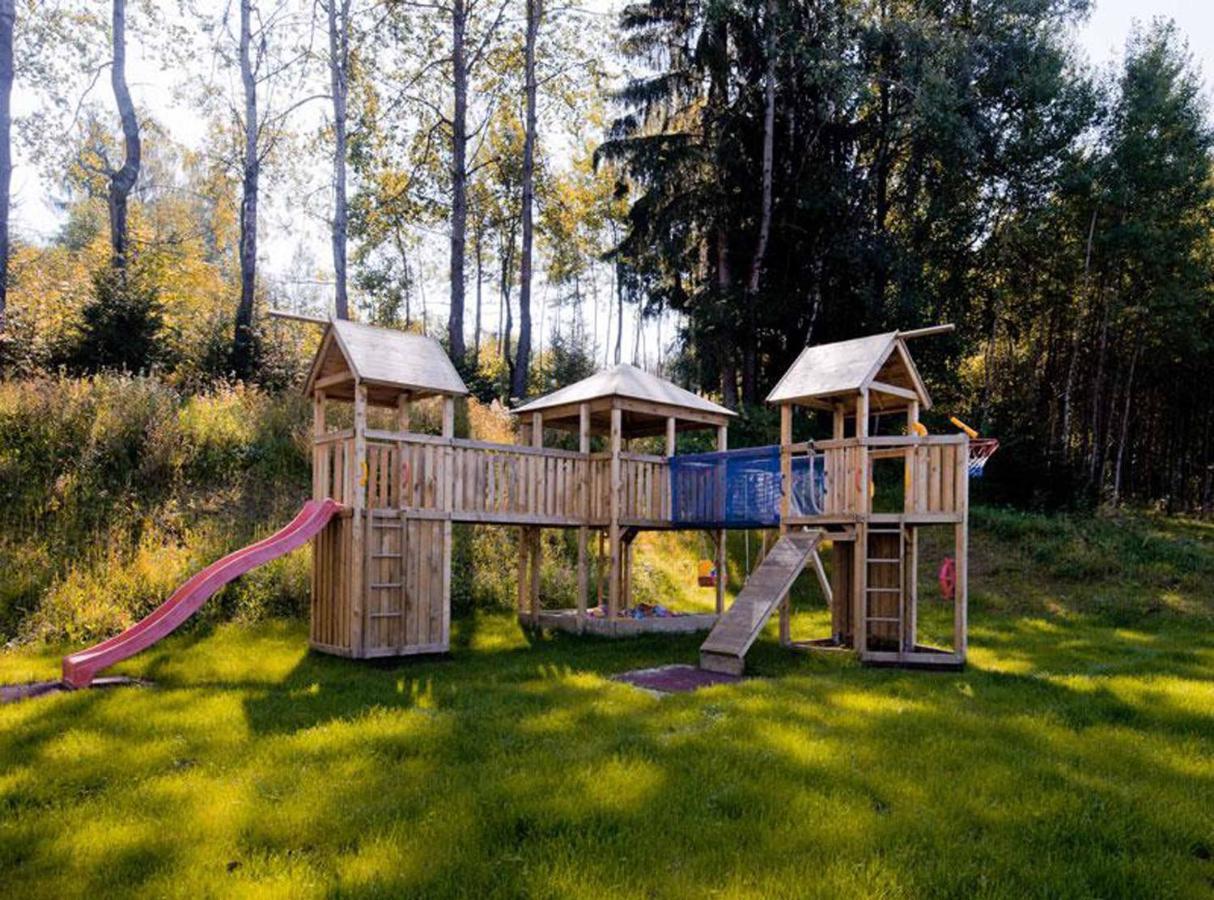 Ferienwohnungen Haus "Wildschuetz" Frauenau Bagian luar foto